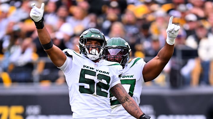 NY Jets, Jermaine Johnson