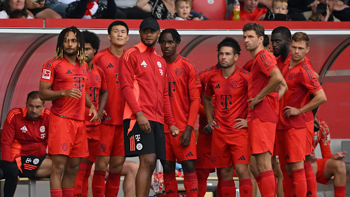 Bayern Munich will hope to bring trophies back to Allianz Arena this season under new head coach Vincent Kompany.