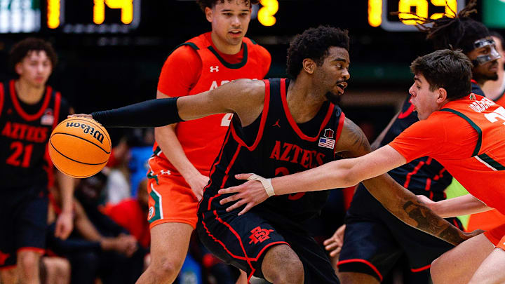 San Diego State is a road underdog at Boise State. San Diego State is a road underdog at Boise State.