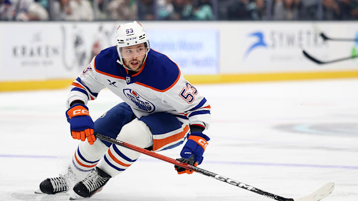 Edmonton Oilers v Seattle Kraken