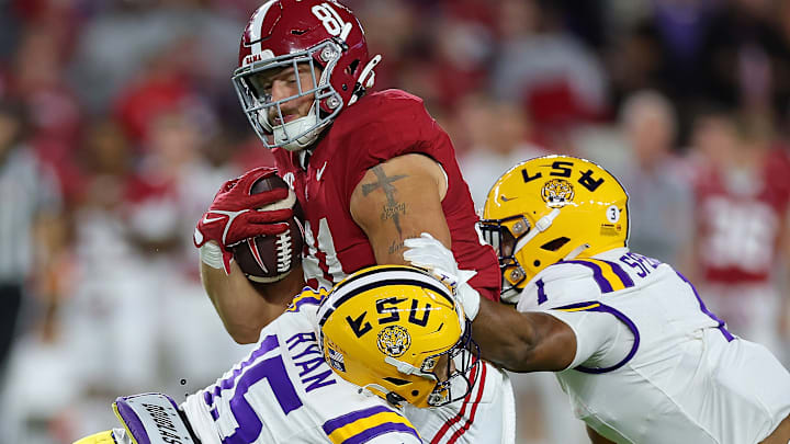 LSU v Alabama