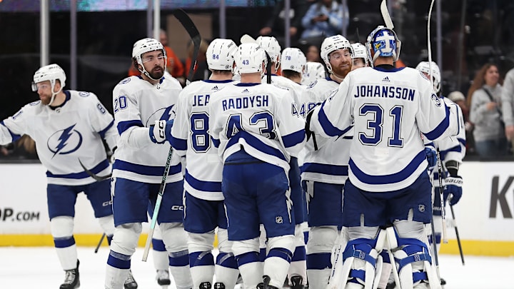 Tampa Bay Lightning v Anaheim Ducks