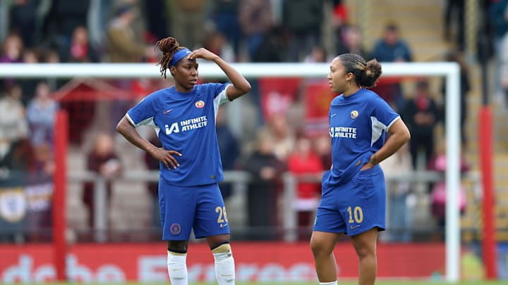 Manchester United v Chelsea - Adobe Women's FA Cup Semi Final