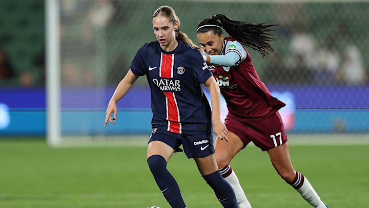PSG's Eden Le Guilly.