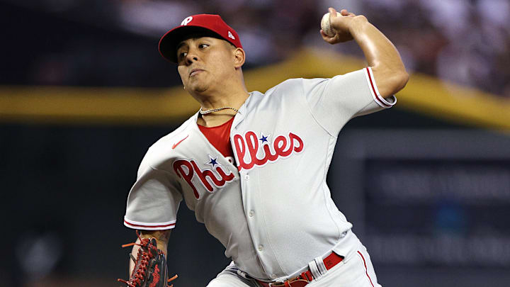 NLCS Game 7, Philadelphia Phillies v Arizona Diamondbacks