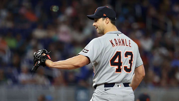 Detroit Tigers v Miami Marlins