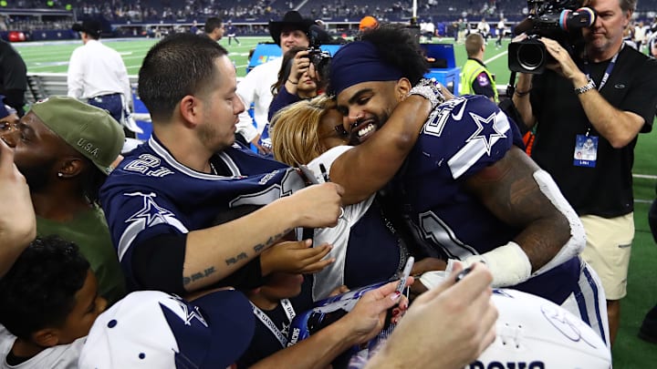 Ezekiel Elliott's latest comments ahead of his return to Dallas in Week 4 have Cowboys fans very emotional.