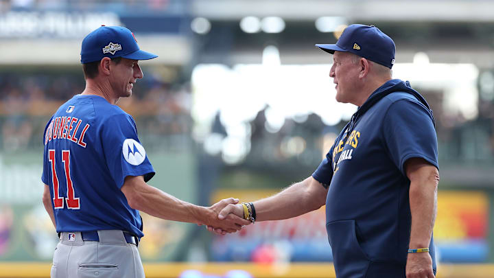 Division Series - Chicago Cubs v Milwaukee Brewers - Game One