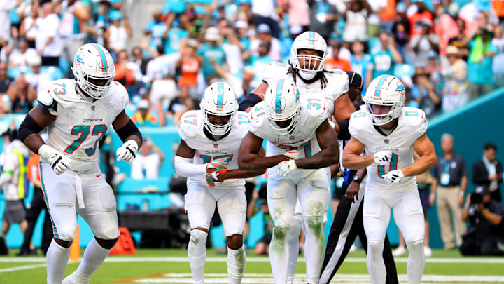 Carolina Panthers v Miami Dolphins