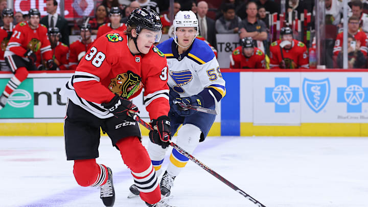 St Louis Blues v Chicago Blackhawks
