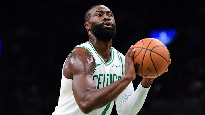 Boston Celtics guard Jaylen Brown is a solid prop target on Friday night.