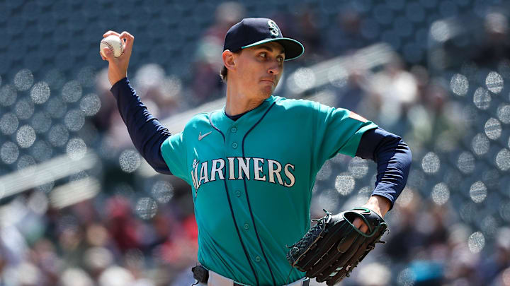 Seattle Mariners starting pitcher George Kirby is a solid prop target on May 5. 