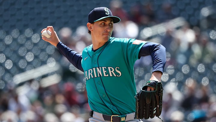 Seattle Mariners starting pitcher George Kirby is a solid prop target on May 17. 