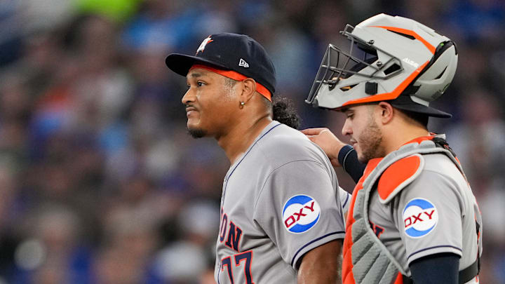 Houston Astros v Toronto Blue Jays Houston Astros v Toronto Blue Jays