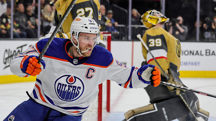 Edmonton Oilers v Vegas Golden Knights - Game Two