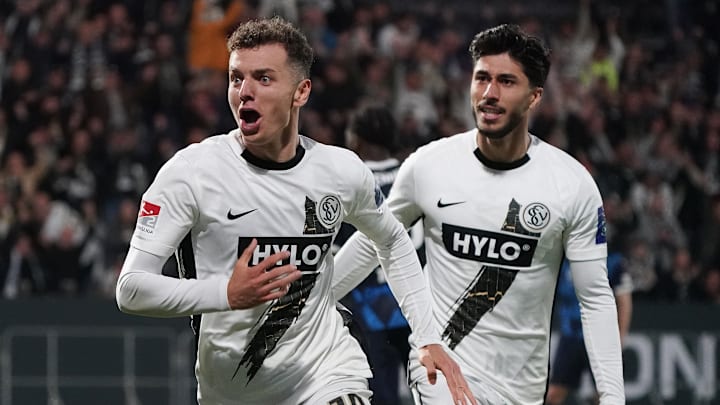 Fisnik Asllani und Muhammed Damar werden in der kommenden Saison gemeinsam für die TSG Hoffenheim stürmen