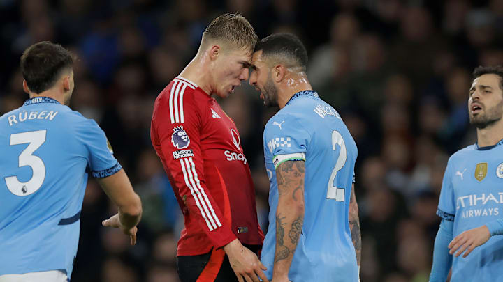 Manchester City FC v Manchester United FC - Premier League