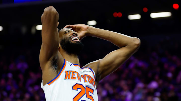 Mikal Bridges, New York Knicks