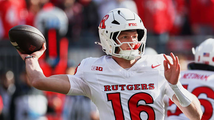 Washington Commanders quarterback Athan Kaliakmanis