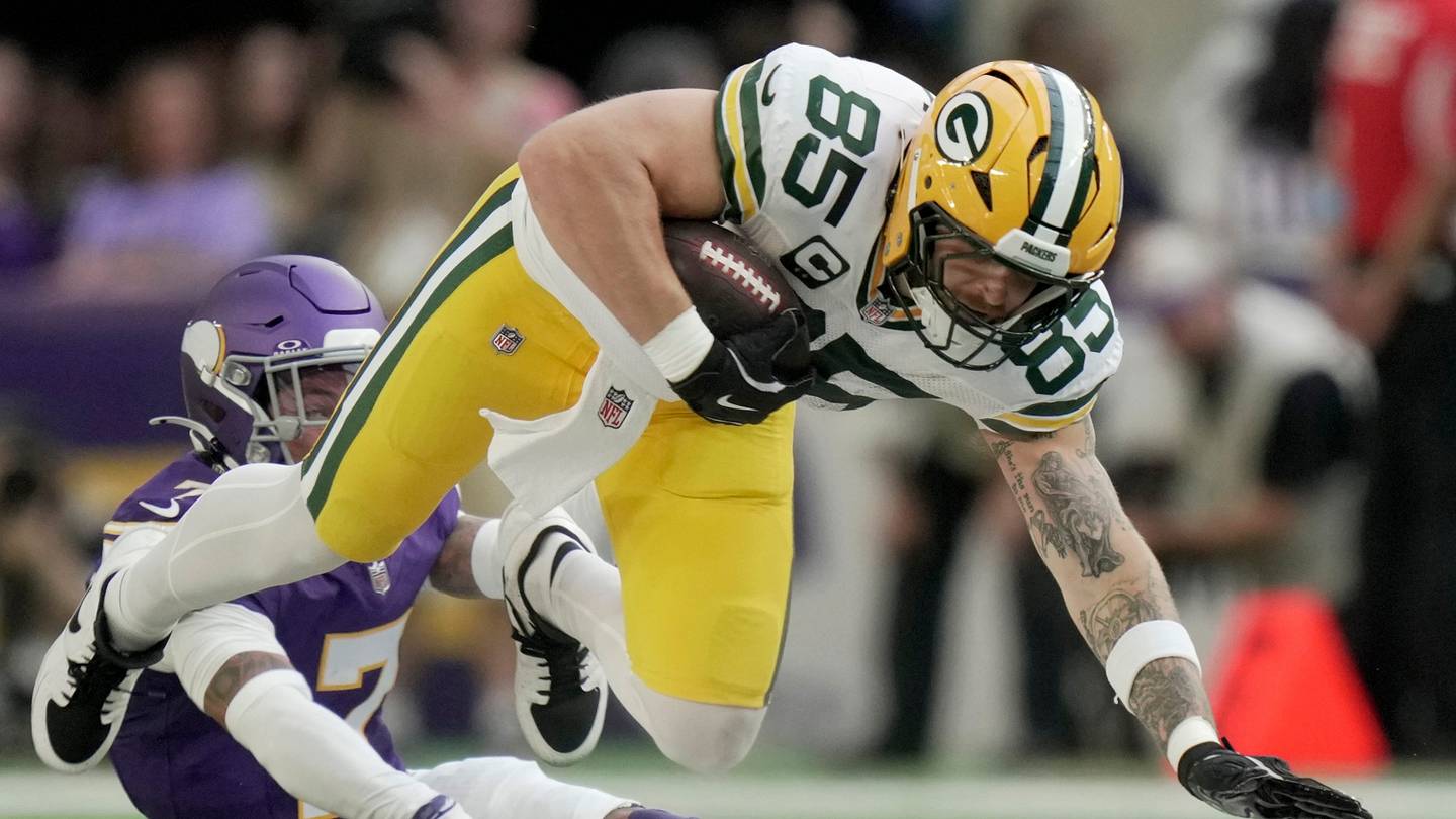 Tucker Kraft responds to Packers' collapse pointing out clear path forward 