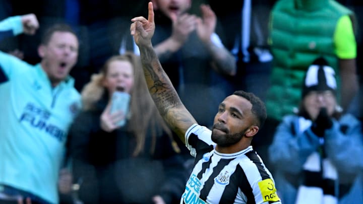 Callum Wilson, buteur face à Manchester United Callum Wilson, buteur face à Manchester United