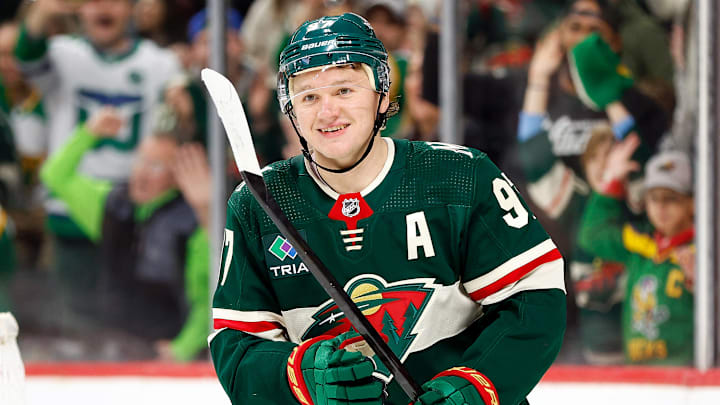 Vancouver Canucks v Minnesota Wild