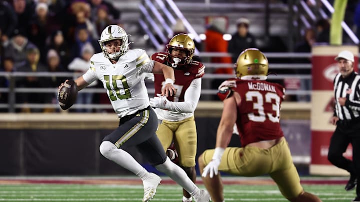 Georgia Tech Yellow Jackets v Boston College Eagles Georgia Tech Yellow Jackets v Boston College Eagles