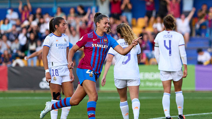 FC Barcelona v Real Madrid CF - Copa de la Reina Semifinal