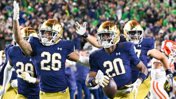 Pick 25- Seattle Seahawks - Benjamin Morrison, CB, Notre Dame