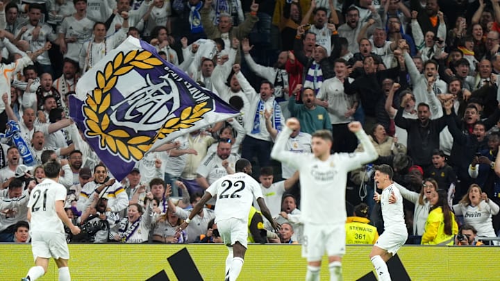 Real Madrid v Real Sociedad - Copa del Rey