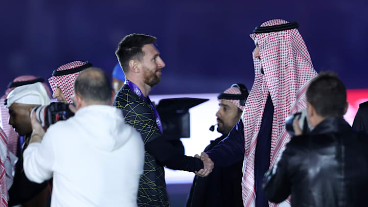 Lionel Messi, PSG, Riyadh