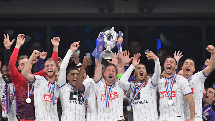 Toulouse a remporté la Coupe de France samedi soir