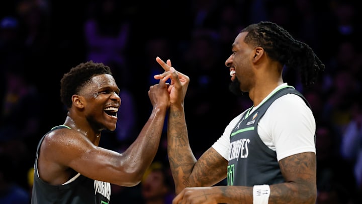 Minnesota Timberwolves v Los Angeles Lakers - Game Five Minnesota Timberwolves v Los Angeles Lakers - Game Five