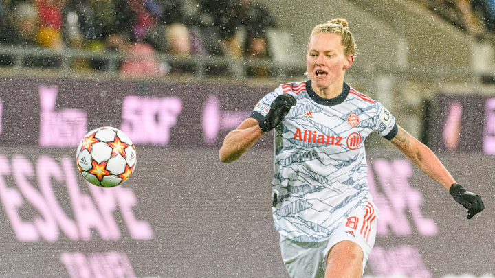 Traf gegen ihren Ex-Klub: Bayerns Maximiliane Rall