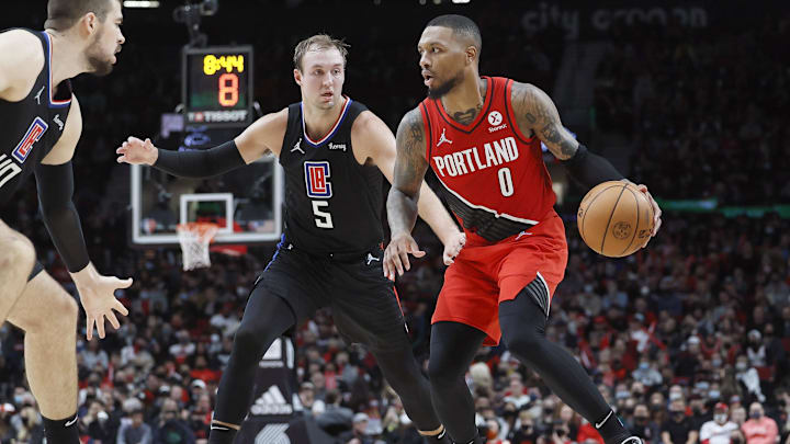 Damian Lillard has struggled so far this season.