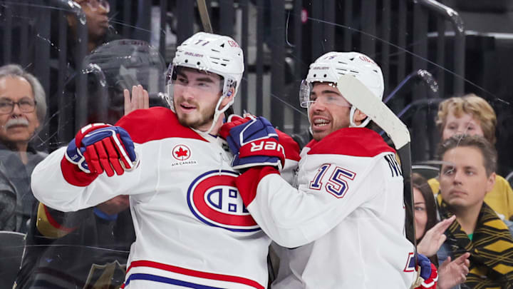 Montreal Canadiens v Vegas Golden Knights