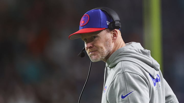 Sean McDermott, Buffalo Bills