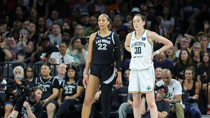 New York Liberty v Las Vegas Aces