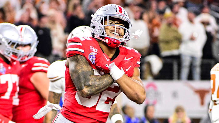 Goodyear Cotton Bowl Classic - Ohio State v Texas