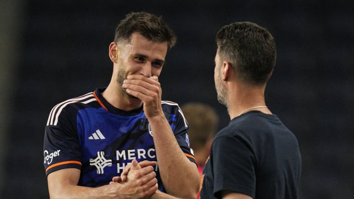 FC Cincinnati will be without Matt Miazga for the rest of the postseason