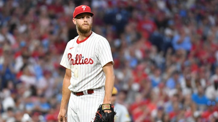 Philadelphia Phillies pitcher Zack Wheeler. Philadelphia Phillies pitcher Zack Wheeler.