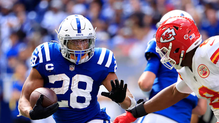 Kansas City Chiefs v Indianapolis Colts