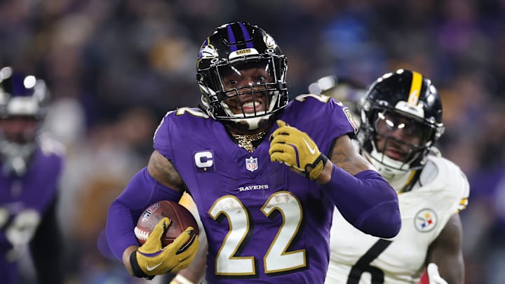 AFC Wild Card Playoffs: Pittsburgh Steelers v Baltimore Ravens