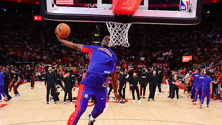 Detroit Pistons v Houston Rockets