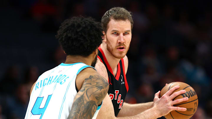 Toronto Raptors v Charlotte Hornets