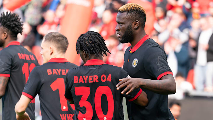 Victor Boniface (rechts) Victor Boniface (rechts)