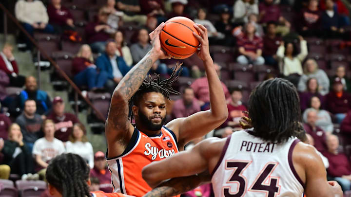 Saturday is senior night for Syracuse basketball players who are graduating. A heartfelt thank you to these players.