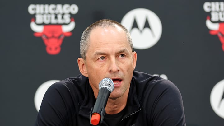 Chicago Bulls Media Day