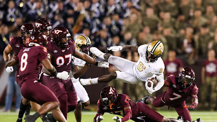 Vanderbilt v Virginia Tech