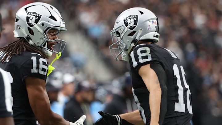 Tennessee Titans v Las Vegas Raiders Tennessee Titans v Las Vegas Raiders